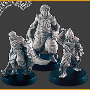 Desert Bandits / Marauders [Support-free]