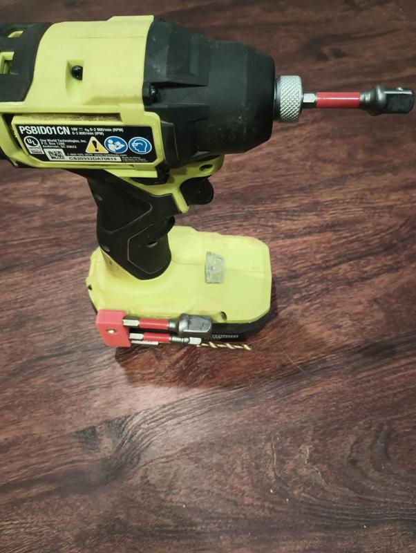 ryobi drill or driver magnetic bit holder
