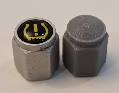 Schrader valve cap (american valve)