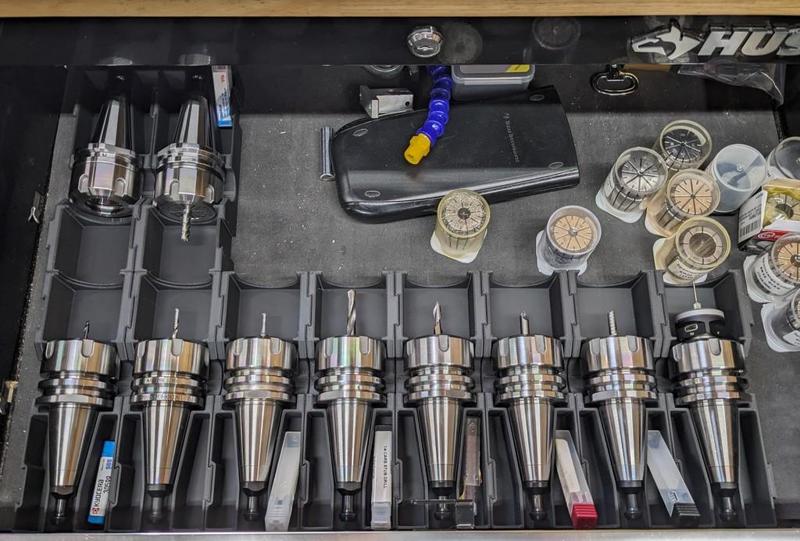 iso30 tool holder trays