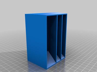 card holder and player box