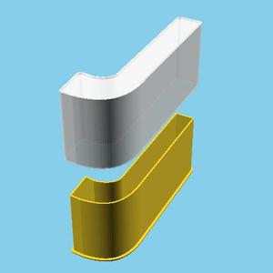 LATIN CAPITAL LETTER J, nestable box (v1)