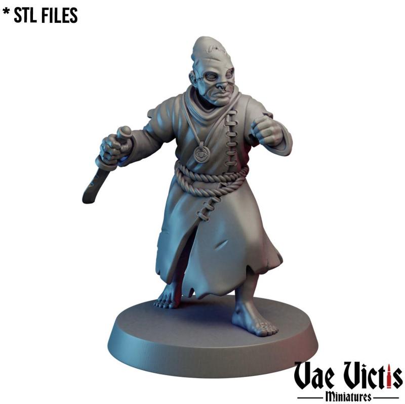 Cultist  #07 [PRE-SUPPORTED]