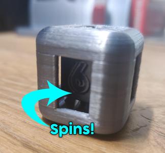 The Magnificent Spinning Dice
