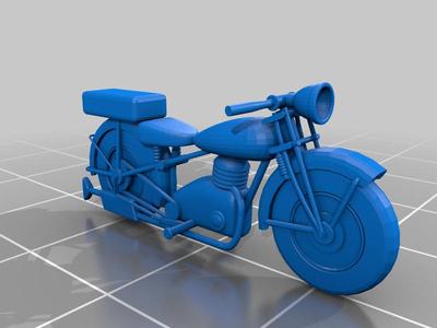 Gillet Motorcycle