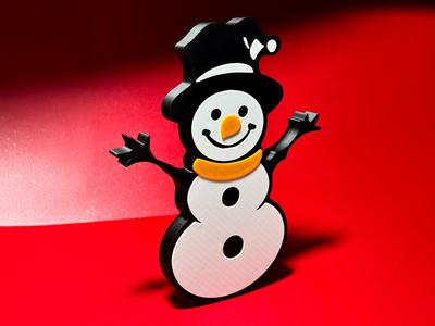 Christmas Decoration - Snowman
