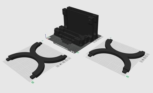 Short AMS stackable stand for new AMS (Dec.23)
