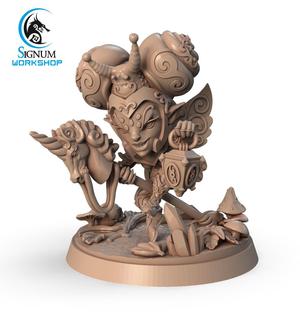 Crocus, the little fairy