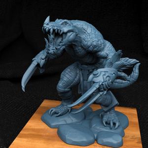 Croc-Berserk
