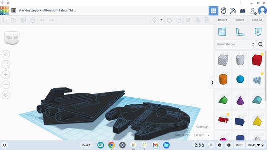 stardestroyer+milleniumfalcon