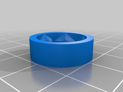 Self-aligning Hex Socket + Vase