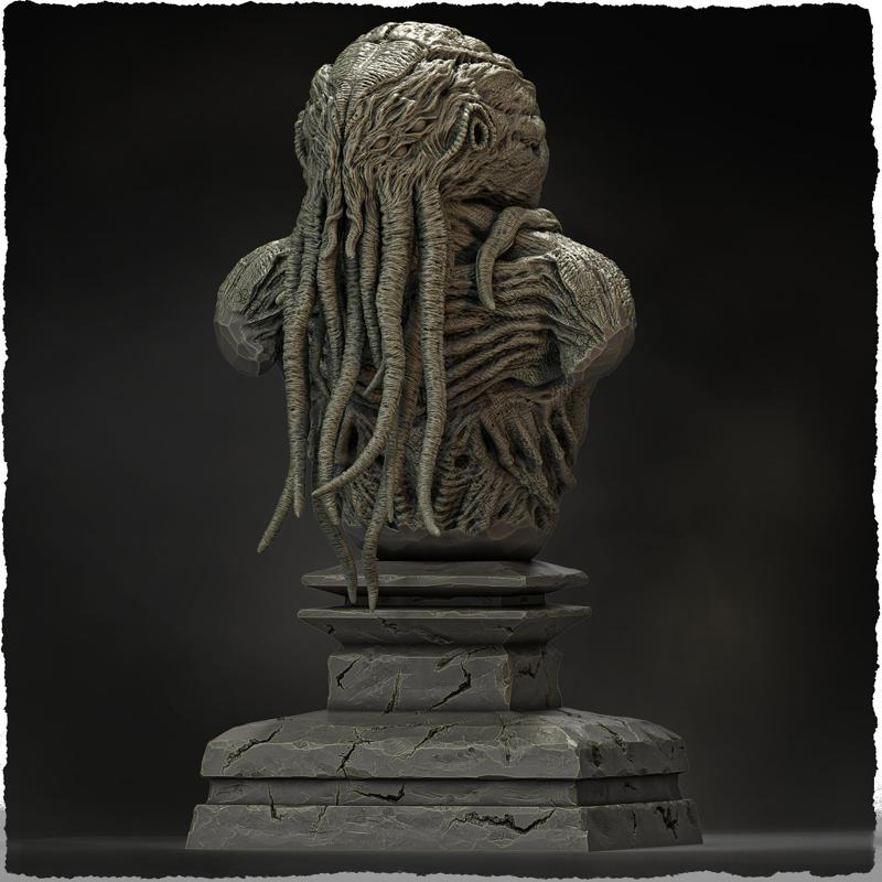 Cthulhu Idol bust