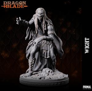 Creature - Wight B - October - 2023 - DRAGONBLADE-  MASTERS OF DUNGEONS QUEST