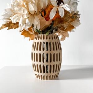 The Havas Vase, Modern and Unique Home Decor for Dried and Preserved Flower Arrangement  | STL Fil