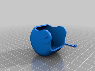 Replica retro gumball helmet with detached faceguard STL 