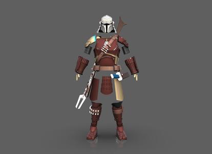Mando Samurai