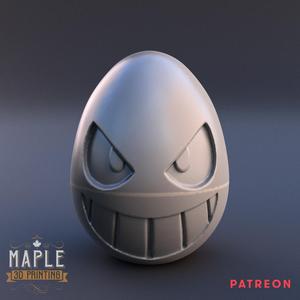 Gengar Easter Egg