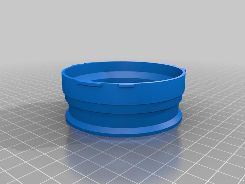 Mamiya RZ67 Lens Adapter to helical telescope focuser 