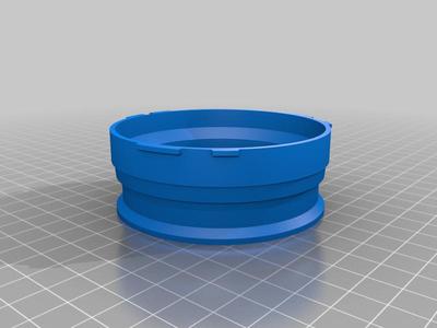 Mamiya RZ67 Lens Adapter to helical telescope focuser 