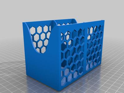 Stackable tea bag caddy