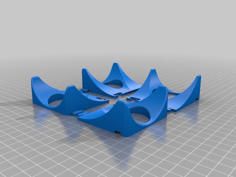 Fridge Bottle Rack - 4x Icey1