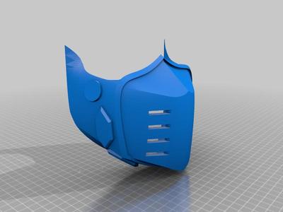 Kiwi's Mask from Cyberpunk Edgerunners