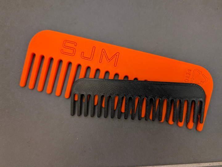 Hair Comb the bigger variant