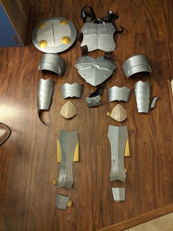 Goblin Slayer Armor