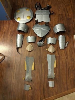 Goblin Slayer Armor