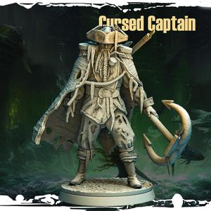 Cursed Captain - Terror on Cursed Waters