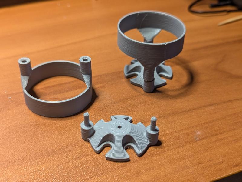 BM-800 Axial Mount for TSC-1