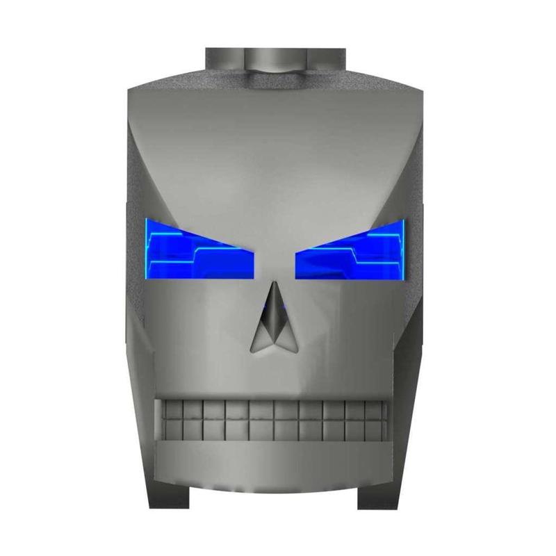 Bionicle Glatorian Human Skull