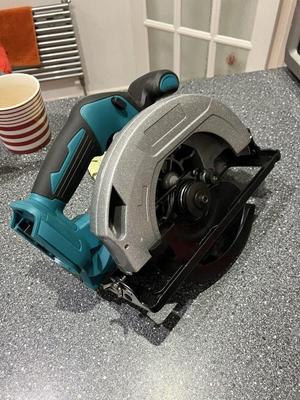 katsu/makita 18v saw wobbly blade guard shim fix