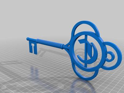 Artefact - Rise of the Tomb Raider Croft Manor Key