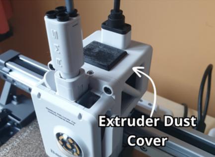 A1 Mini Dust Cover Extruder