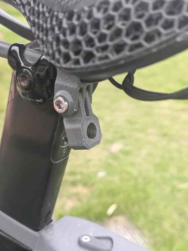 Gopro mount CO2 cartridge holder