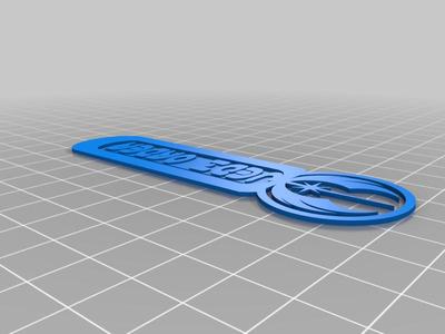 Jedi order bookmark