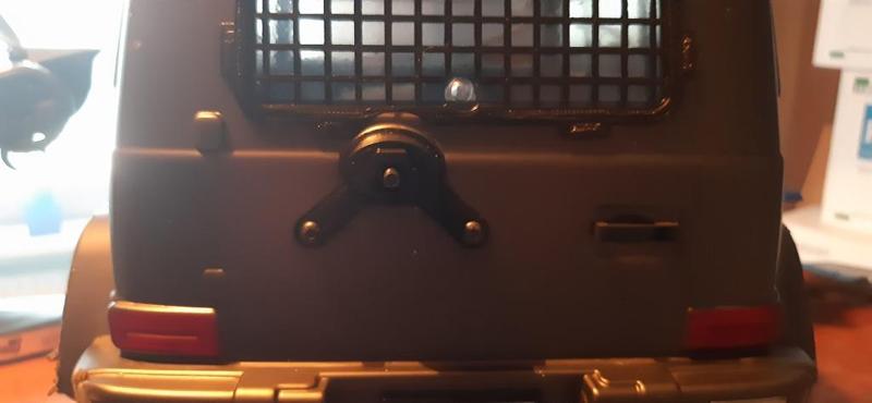 RC Reely Free Men 2.0 Ersatzrad Halterung Hinten