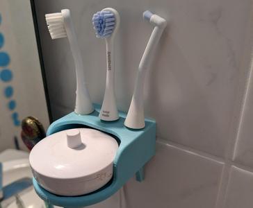 Wall Mount for Curaprox electric toothbrush