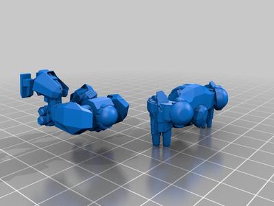 American Mecha - Poptart Prime