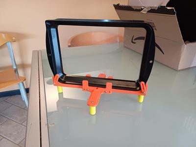 Anycubic Wash & Cure 3 PLUS resin tray washing support