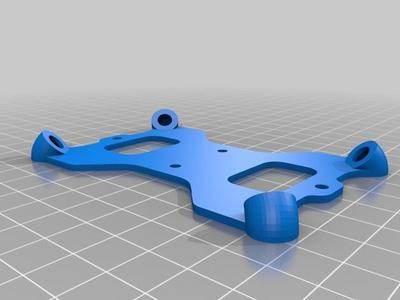 Modified Omnimac 3DR Pixhawk Anti Vibration Mount For DJI F450 (originally by GuyMcCaldin)
