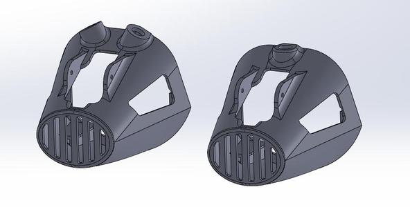 atomrc penguin raised camera nose