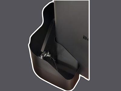 Optimized Poop Chute for P1P, P1S, X1C