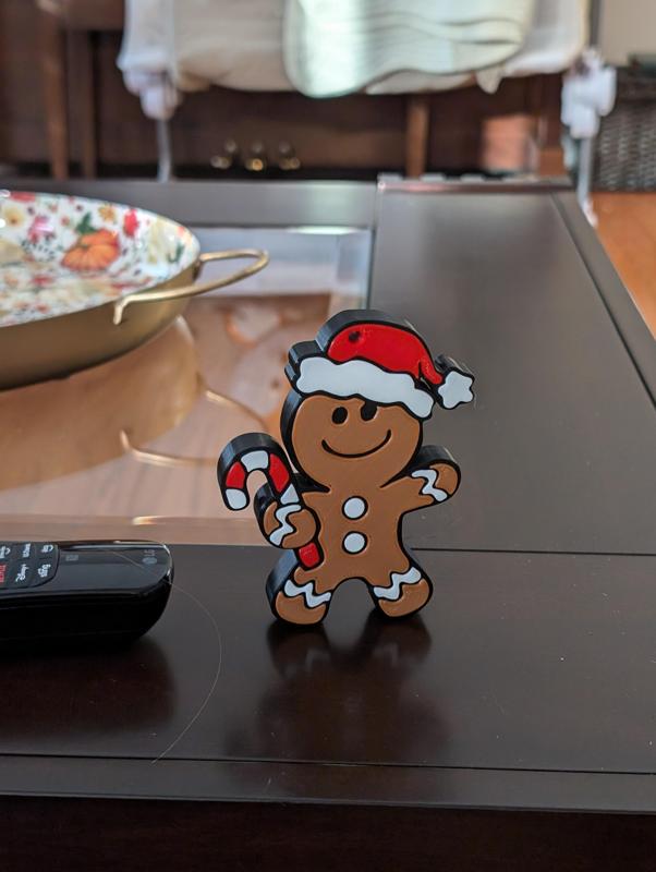 Gingerbread man ornament MMU