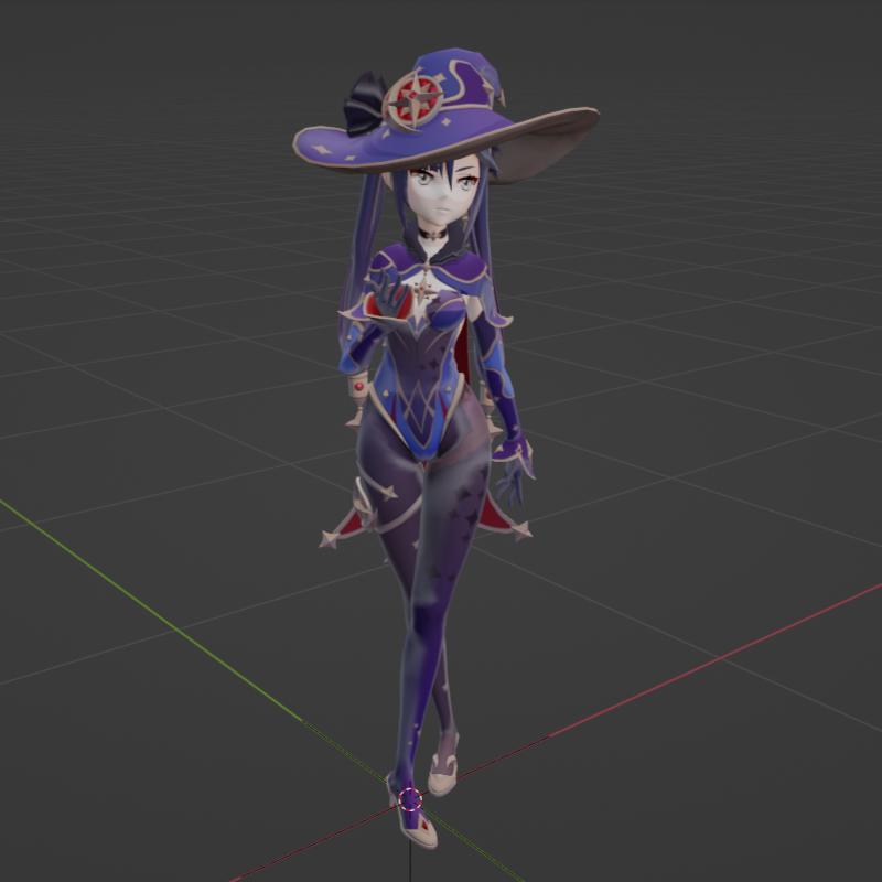 Mona - Genshin Impact