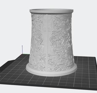 Disney Lamp Shade UNO-fitting 