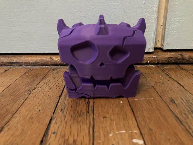 Zelda BOTW/TOTK Bokoblin CHest sd/micro sd card holder