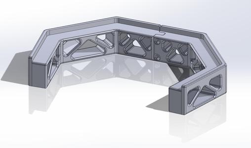 Monitor stand for Samsung Odyssey OLED G9 - LS49CG954SNXZA