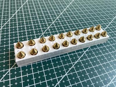 Printer Nozzle Organizer